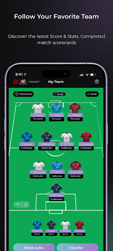 360Dream Team Fantasy Football Screenshot 4 - AppWisp.com