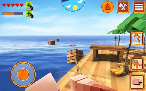 Multi Raft 3D Survival: Jogo Sobrevivência na Ilha