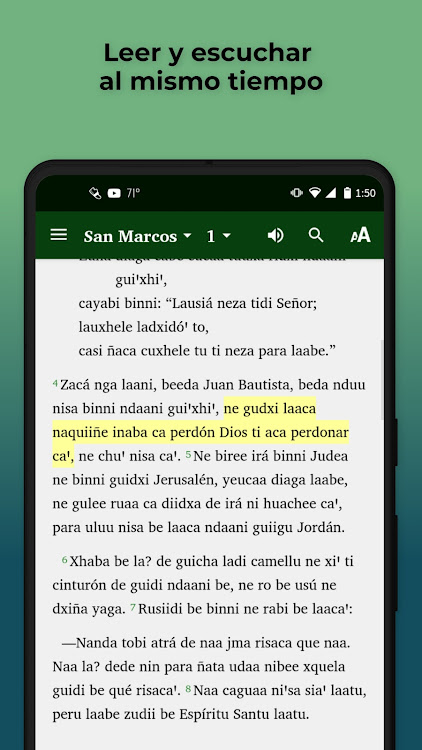 Isthmus Zapotec Bible - 11.3 - (Android)