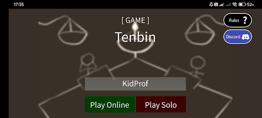 Android application Tenbin - Alice in Borderland screenshort