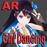 Girl Dancing AR