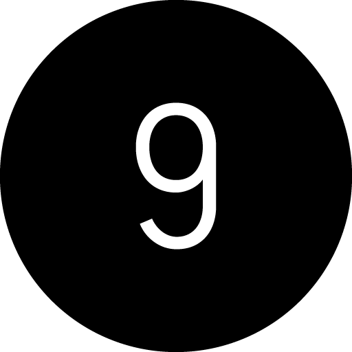 EasyBlack9 for GoPro, Wear OS Logo