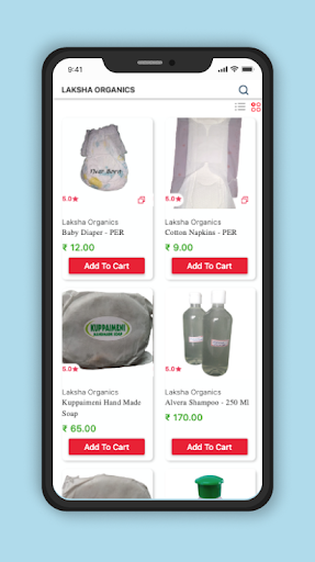 Laksha Organics Screen 2