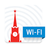 WiFi Moscow: offline map WiFi icon