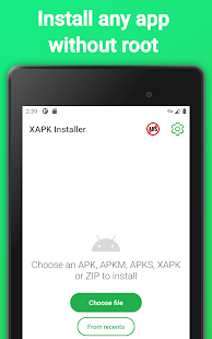 XAPK Installer - Split APK Installer OBB support 1.1f6 APK screenshots 4