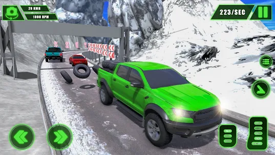 4x4 Jeep Offroad Driving Games