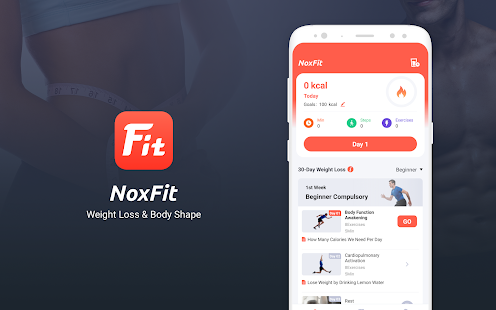 NoxFit - Weight Loss, Shape Body, Home Workout 2.0.07 Screenshots 1