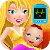Mommy and Baby Care Games icon