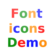 Font Icons Demo  Icon