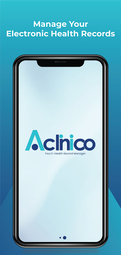 Android application Aclinico screenshort