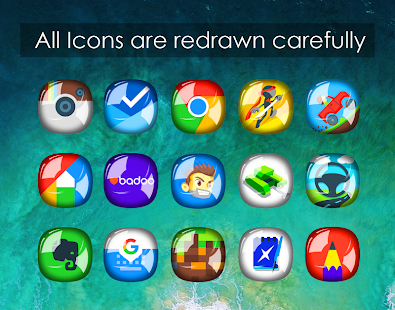Sweetbo - Captura de pantalla del paquet d'icones