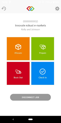 Android application Current RMS Companion App screenshort