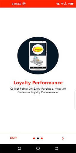 Android application KipChimChim Enterprises Loyalt screenshort