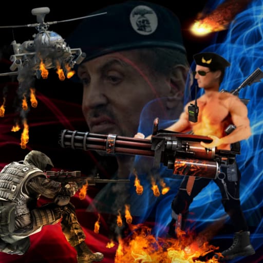 Expendables 4 movie game logo