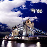 Tower Bridge Fireworks Wallpaper HD icon