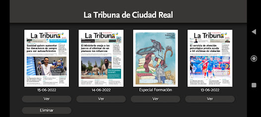 Screenshot 2 La Tribuna de Ciudad Real android