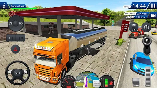 Modern Truck Cargo Driving 3D
