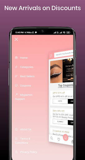 Glam Offers on Lipstick Makeup Screen 2