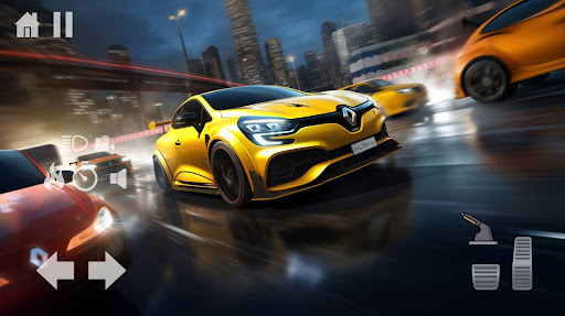 Android application Clio Simulator Car Games screenshort