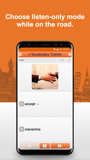 Android application Learn Malaysian Words screenshort