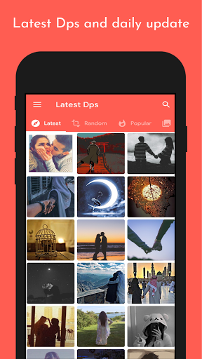 Android application Latest Dps - Dp for WhatsApp screenshort