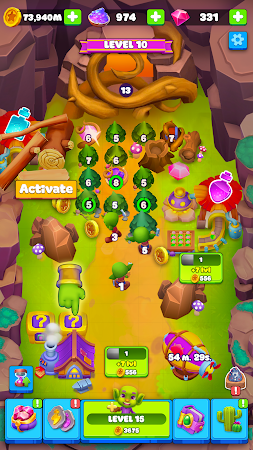 Game screenshot Goblin Miner: Idle Merger mod apk