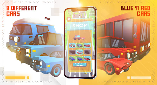 Android application Two Cars: Highway Race screenshort