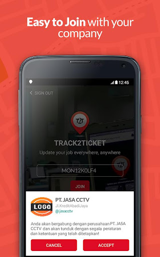 Track2Ticket (tracking and ass Screenshot 3 - AppWisp.com