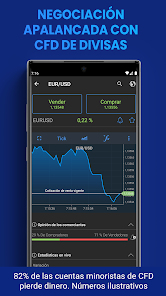Imágen 8 Plus500: Invertir y Trading android