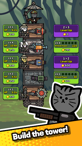 Screenshot Animal Friends vs Zombies