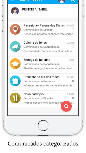 Android application Intelectual Colégio e Curso screenshort