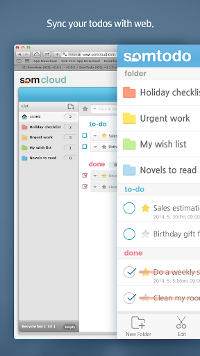 SomTodo - Task-To-do widget