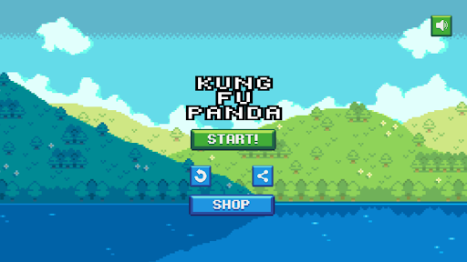 Android application Kung Fu Fighter screenshort