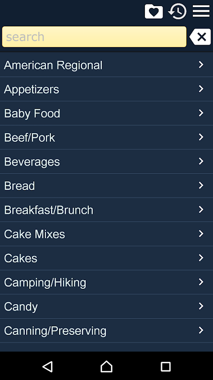 Cooking Recipes - 2.114 - (Android)