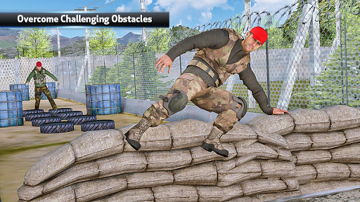 US Army Training Commando Game  screenshots 1