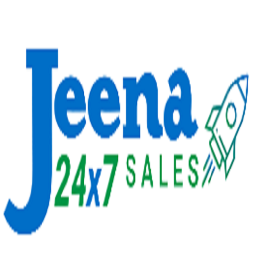 jeena24x7 salesapp logo