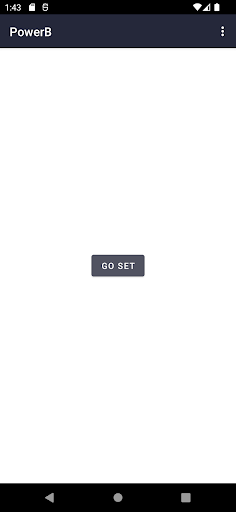Android application PowerB: Power Management screenshort