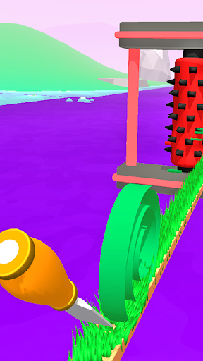 Grass Roll - Reaper Cut