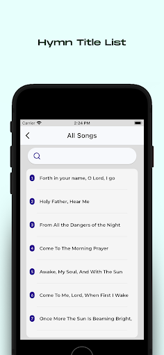 App preview
