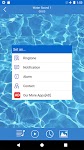screenshot of Water Sound Ringtones