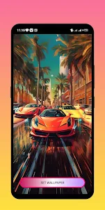 Sports cars offline wallpapers