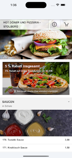 Hot Döner und Pizzeria Screen 2
