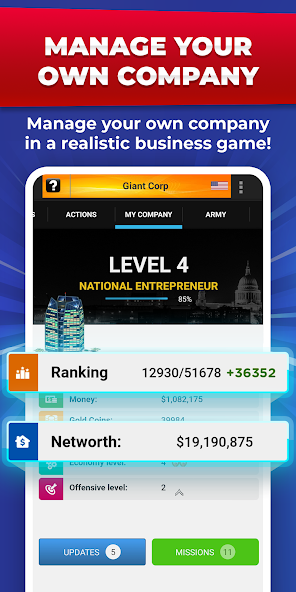 Tycoon Business Simulator 9.90 APK + Mod (Unlimited money) untuk android