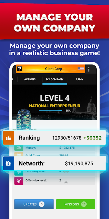 Tycoon Business Simulator - 9.90 - (Android)