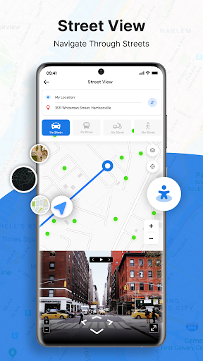 GPS, Voice Navigation, Maps Screen 2