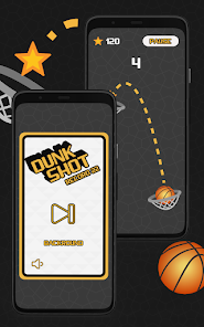 KTO Dunk Shot 2.0 APK + Mod (Unlimited money) untuk android