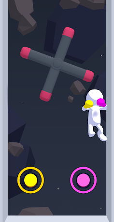 Floating Man - Screenshot 1