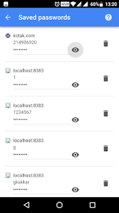 Password Manager for Google Account 2.3.1 APK screenshots 2