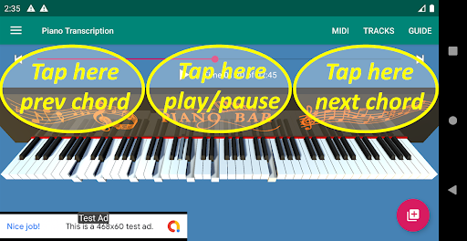 Piano Transcription Screen 3