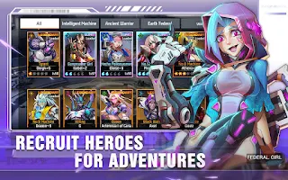 Chaos Mecha: Apex Cyber Legend - Screenshot 2